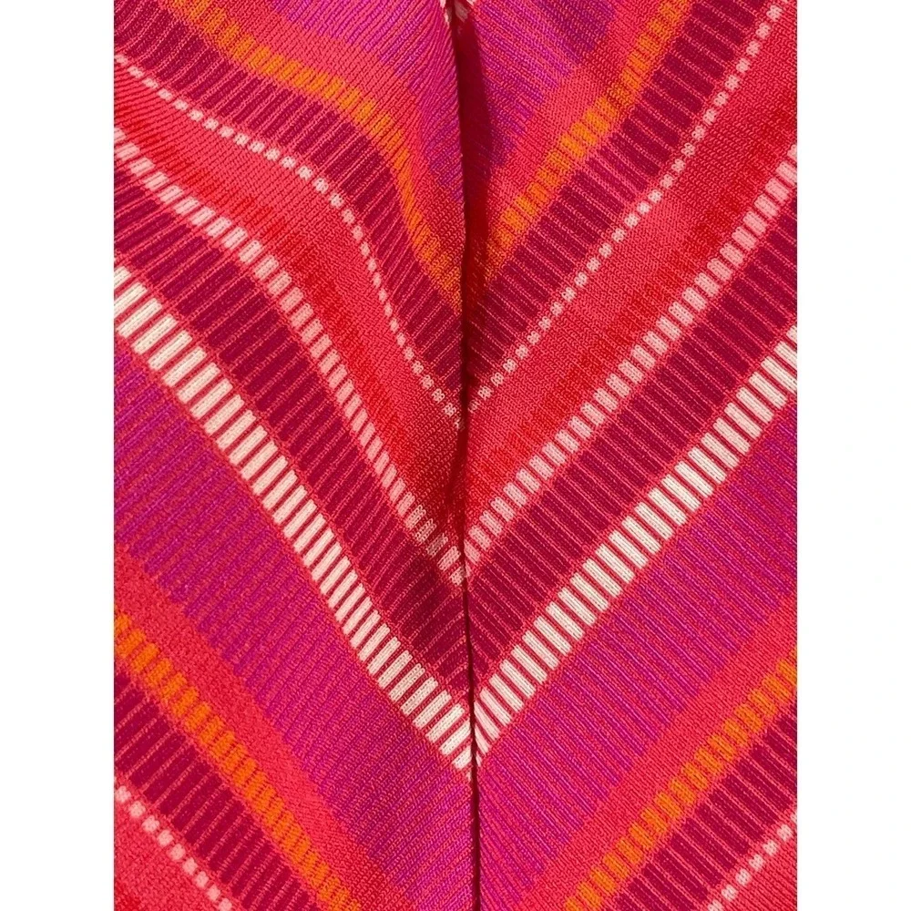 Trina Turk Marai High Neck Cut‎ Out Maillot Size 4